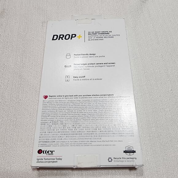 Otterbox symmetry iphone 2020 Small clear Glitter - Picture 3 of 6